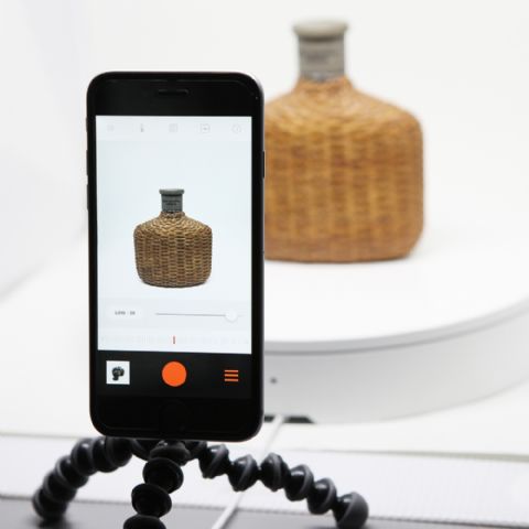 OrangemonKie Mini Rountable Follio360