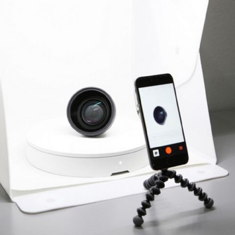 OrangemonKie Mini Rountable Follio360