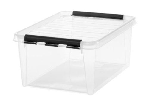 Orthex SmartStore Storage box 14 liters of polyproplylene transparent