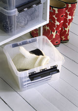 Orthex SmartStore Storage box 14 liters of polyproplylene transparent