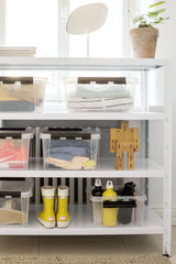 Orthex SmartStore Storage box 14 liters of polyproplylene transparent