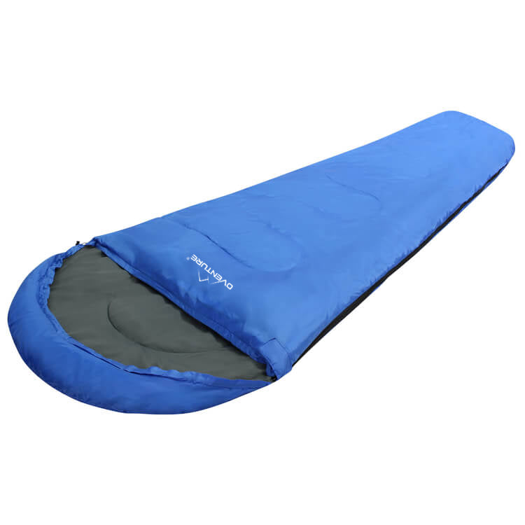 Oventure Sleepplus Mumie Schlafsack dunkelblau
