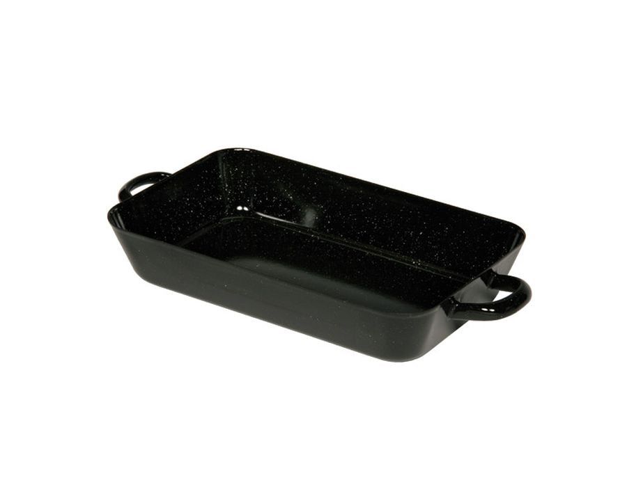 RIESS pečení misky s držadly - smalt - 26 x 17 cm