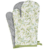 Dutch house dh ovenhandschoenen olive antracite