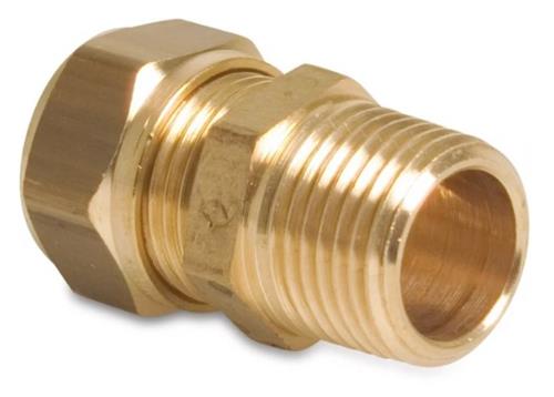 Bonfix rechte overgangskoppeling 12x1 2 knel uitw. | 5 stuk stuks