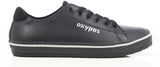 Oxypas sneaker leer paola | fuchsia | maat 42 - 00,154,158,42