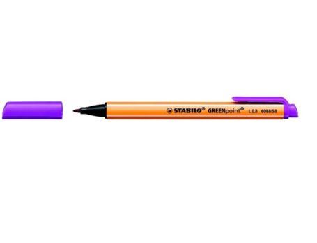 Stabilo FineLiner - Greenpoint - roxo