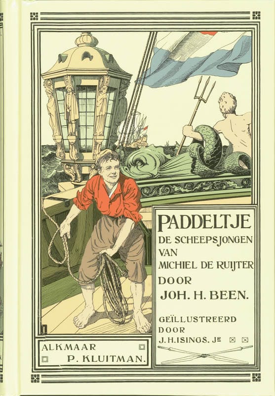 Deltas Paddeltje The Ship's Boy of Michiel de Ruiter Reader