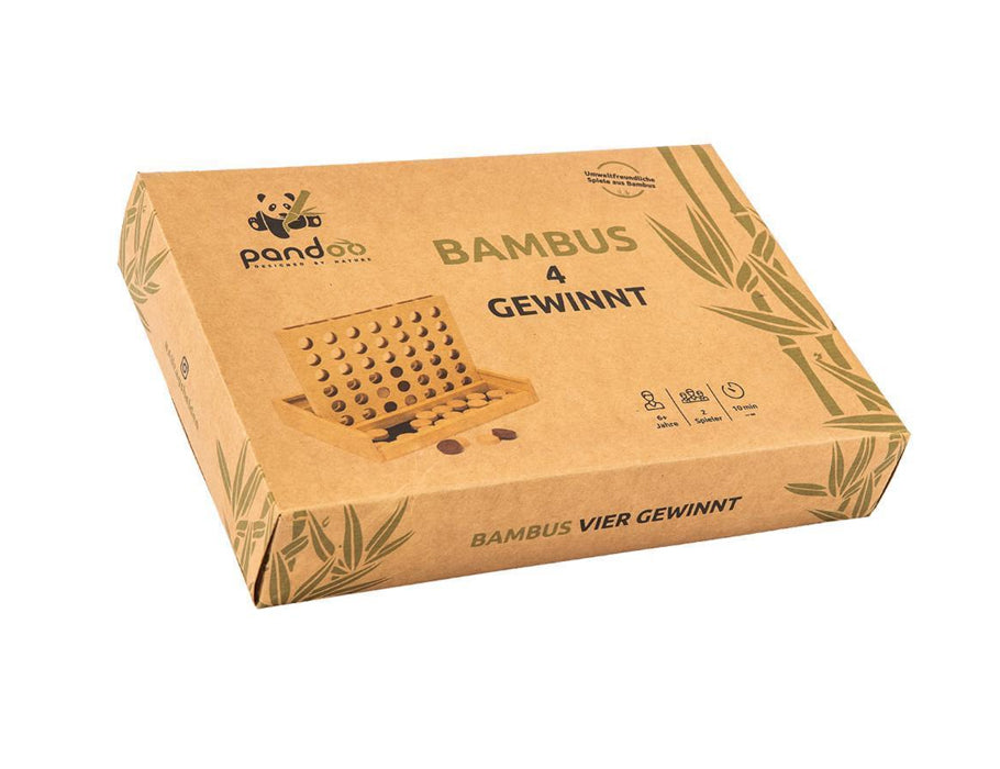PANDOO quattro vittorie! Bamboo per gambe
