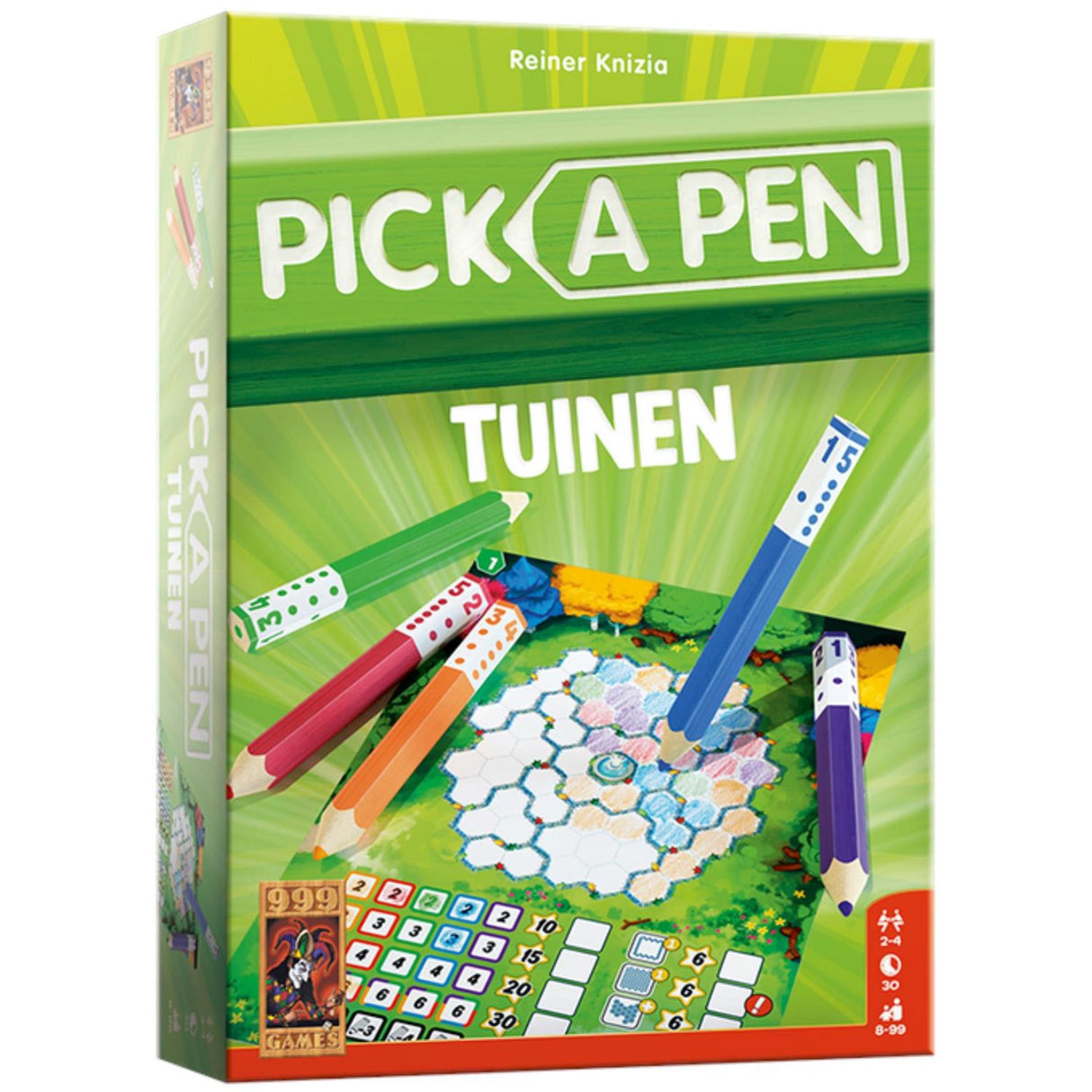 999-games pick a pen gardens - dice game