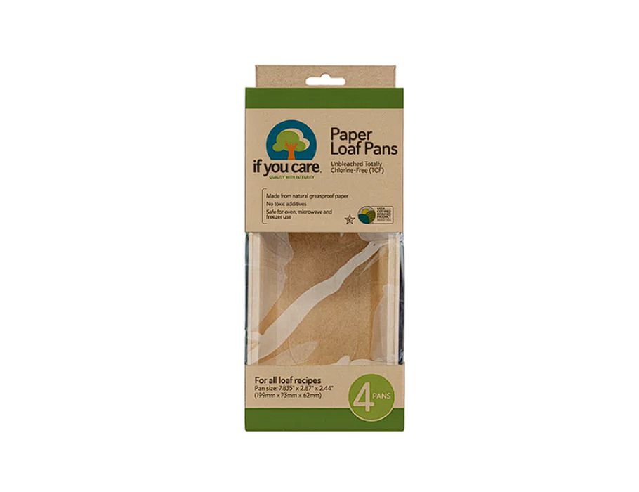 If you care bread baking tin - 4 pieces - FSC unbleached
