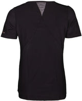 Papillon fitnesz ing S Sl V-nyakú nők fekete méretű 3xl
