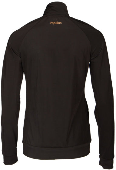 Papillon Jacket Turtle Neck Ladies Black Size XXL