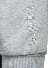 Papillon sudor sudora algodón damas tamaño gris s