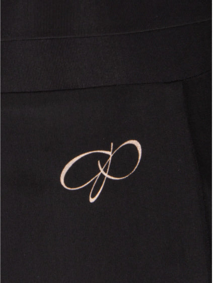 Papillon stram sports legging damer sort størrelse l