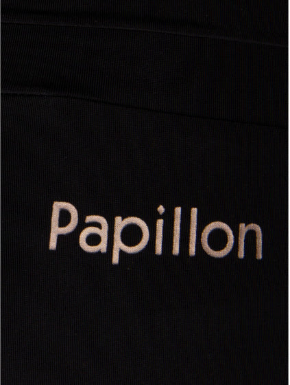Papillon stram sports legging damer sort størrelse xl
