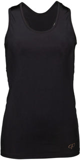 Papillon tanktop racer tilbage damer sort størrelse xl
