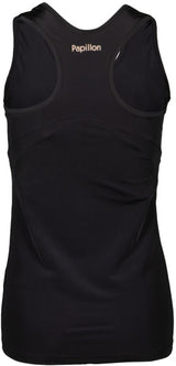 Papillon tanktop racer tilbage damer sort størrelse 3xl