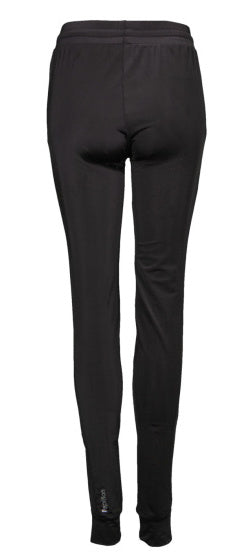 Papillon treningowe spodnie mankiet panie czarne rozmiar s