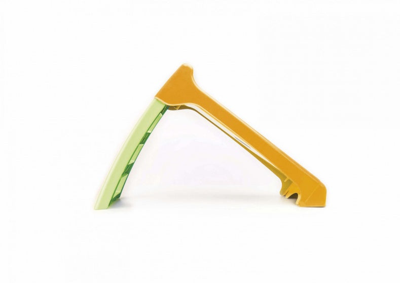 Paradiso legetøj Slide 133,8 cm orange grøn