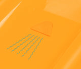 Paradiso legetøj Slide 133,8 cm orange grøn
