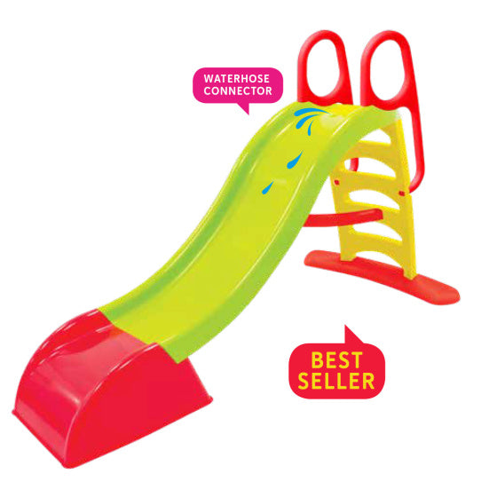 Paradiso toys Slide Summer XL junior 180 cm green red