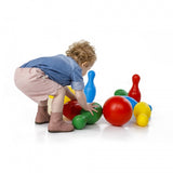 Paradiso Toys Kegel Game 10-delt 31 cm multicolor