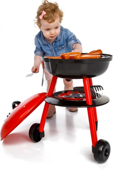 Paradiso Toys Toys Toy Barbecue 50 cm Red Black