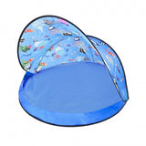 Hračky Paradiso Aquarium Speeltent 120 cm modrá