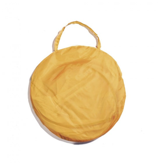 Paradiso toys Play tent circus 95 x 125 cm yellow orange