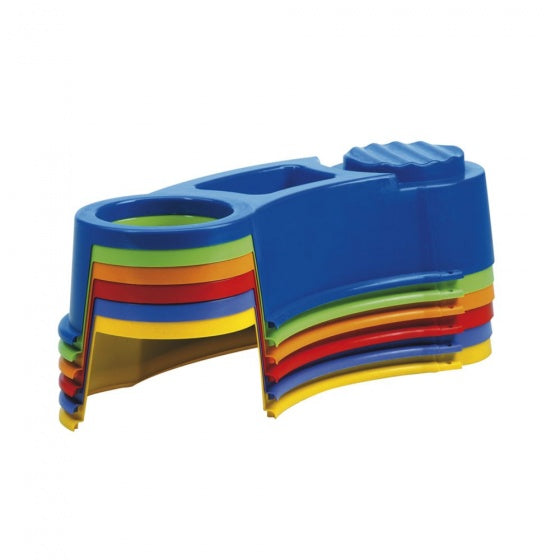 Giocattoli paradiso colombus sandbox con compartimenti d'acqua 141 cm