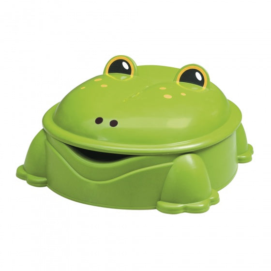 Paradiso toys Sandbox frog 84 x 92 cm green 2-piece