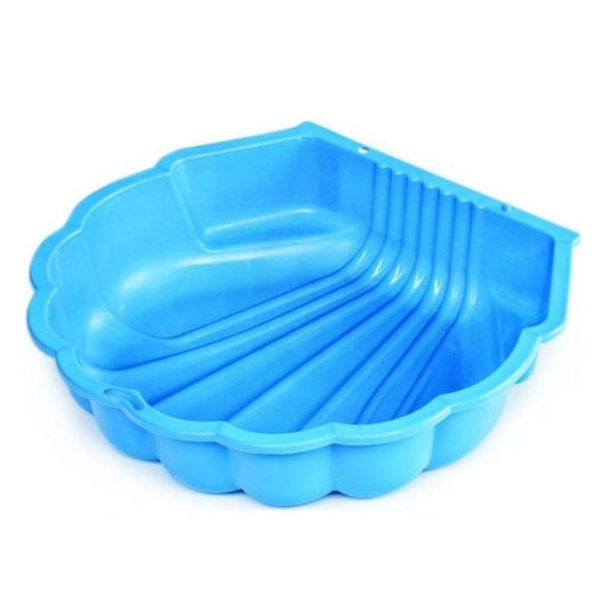 Paradiso Toys Sandbox Schelp junior 102 x 88 x 18 cm blå