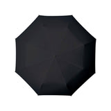 Składany parasol Impliva Falconetti w kolorze czarnym