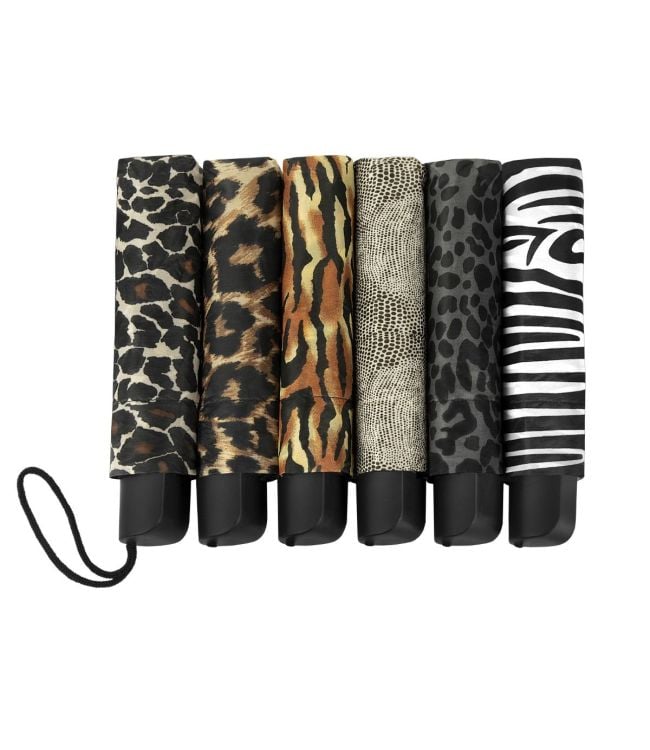 Falconetti umbrella foldable mini size animal print assorted