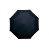 Ombrello Impliva pieghevole con gancio automatico nero