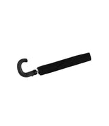 Impliva Umbrella Foldable Automatic Hook Black