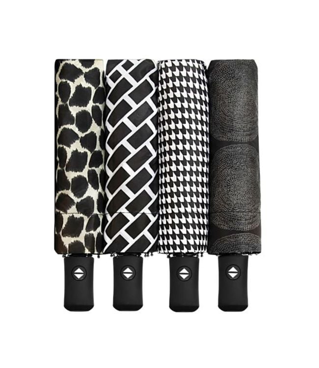 Falconetti umbrella automatic open + close mini size design assorted