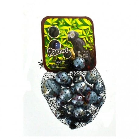 Adic Parrot Marbles 20 Marbles och 1 Bonk