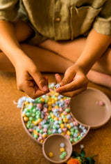 Dantoy Pastellperlen xl, 1580 Stéck.