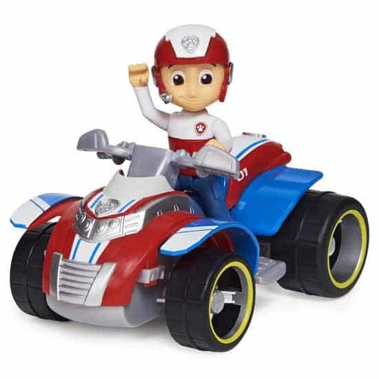 Otto Simon Paw Patrol Ryder with Nickelodeon Resque ATV