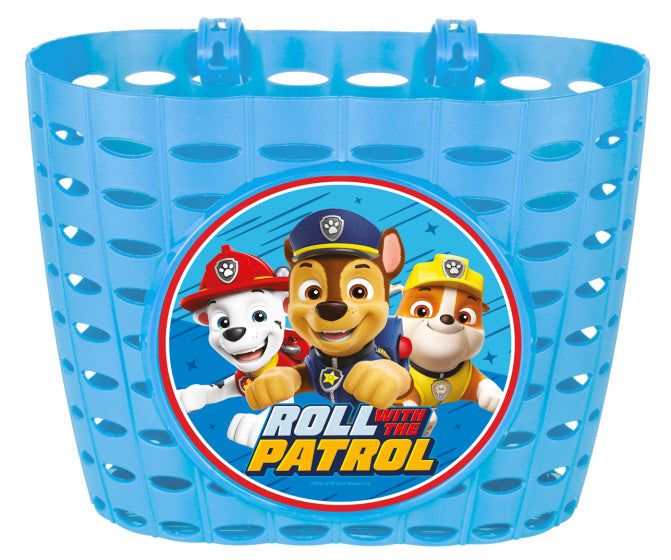 Boys Boys Basket Nickelodeon Bicycle 4 litru modré