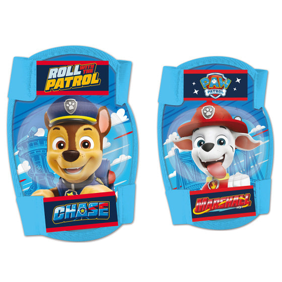 Nickelodeon Knee and Elleboo protectors Boys Blue Red
