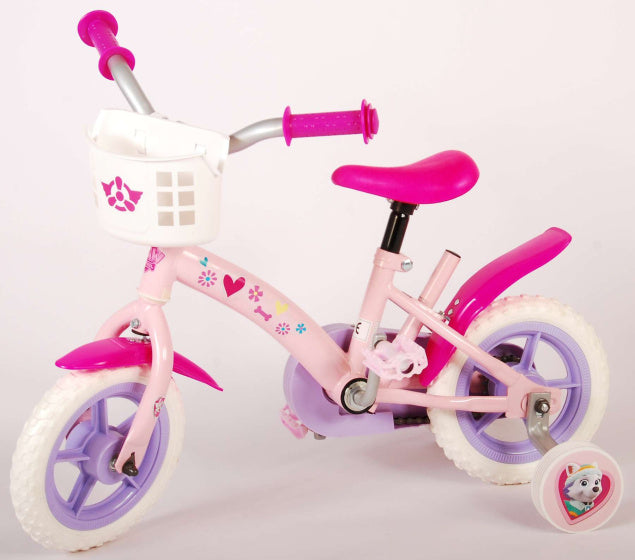 Nickelodeon Children's Bike Girls 10 palcový růžový tesař