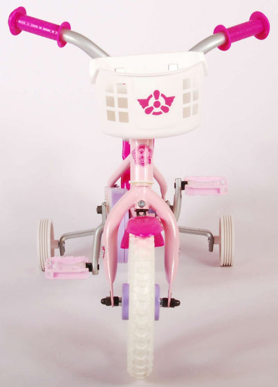 Nickelodeon Children's Bike Girls 10 palcový růžový tesař