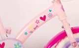 Nickelodeon Children's Bike Girls 10 palcový růžový tesař