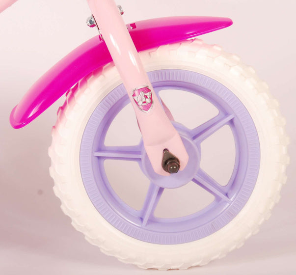 Nickelodeon Children's Bike Girls 10 palcový růžový tesař