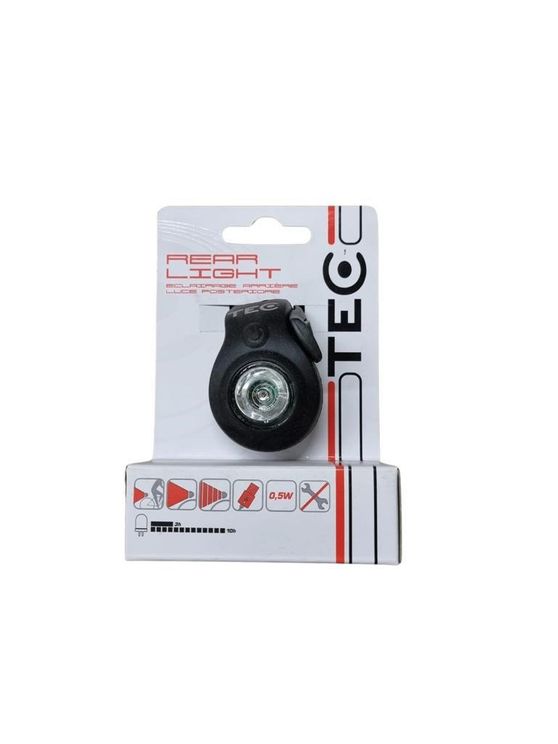 Rear light TEC USB rechargeable (C8020180)