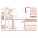 The paper boutique • everyday shades of blush project pad