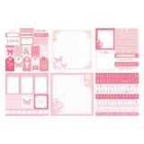 The paper boutique • everyday shades of pink project pad